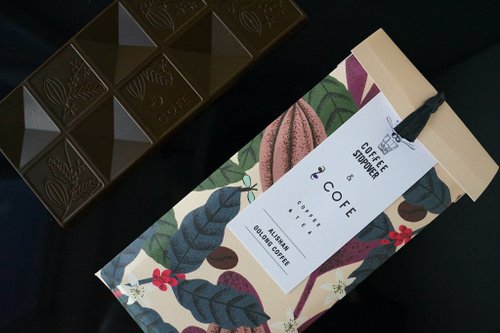 [COFE Tea Coffee Chocolate] Stopover Co-branded_Alishan Tea Coffee ...