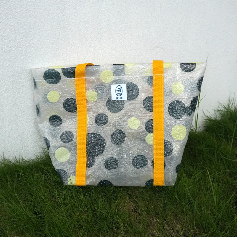 石滬姐妹花袋 | 大托特包 - 側背包/斜背包 - 塑膠 