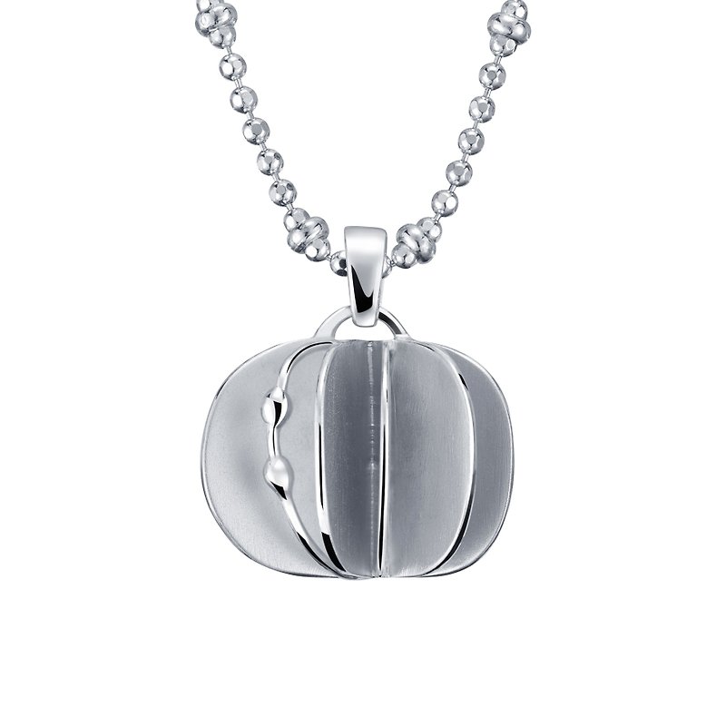 925 Silver pendant | Bloom Series-Ruixin - สร้อยคอ - เงินแท้ สีเงิน