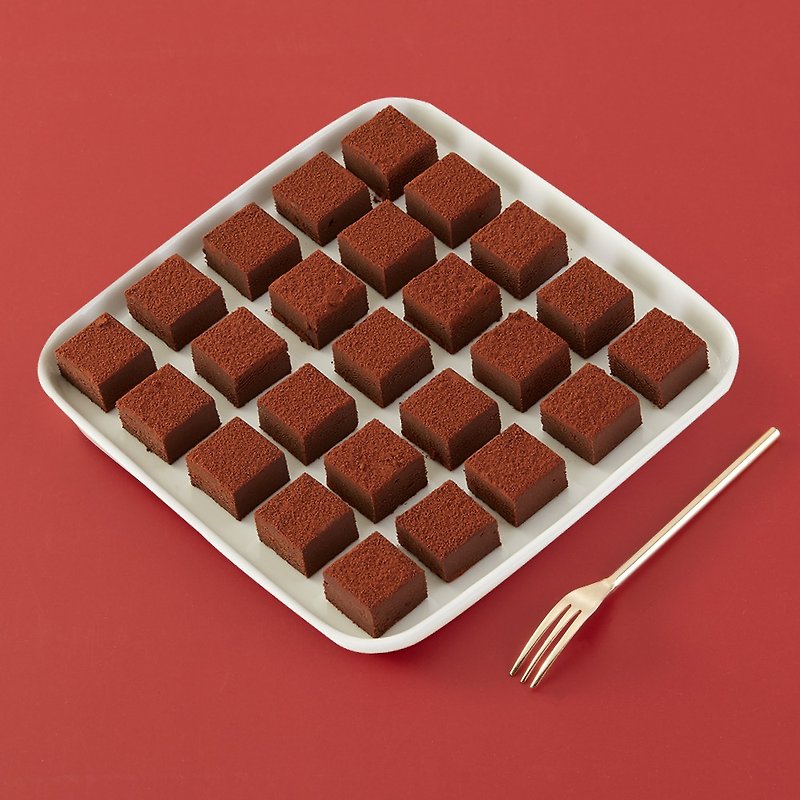 【NEW】貴腐女王生巧克力禮盒(25顆入) - 巧克力 - 其他材質 