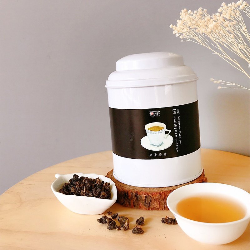 A-Li shan High moumtain Jin Xuan Black tea - 60g/can(Vacuum packaging) . - ชา - อาหารสด สีแดง