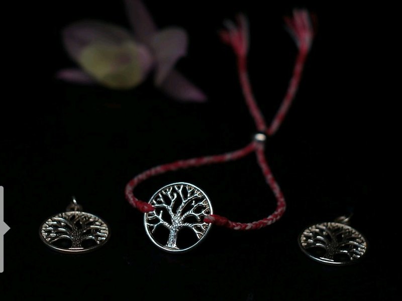 Tree of Life exclusive custom Silver chain bracelet - Bracelets - Sterling Silver 