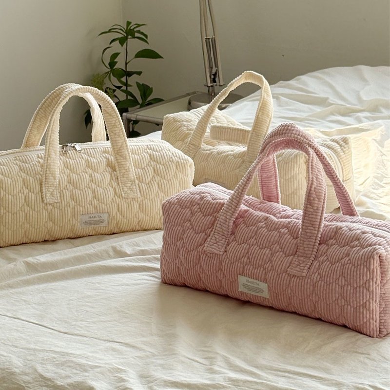 電熱造型夾收納包 - 化妝包/收納袋 - 聚酯纖維 多色