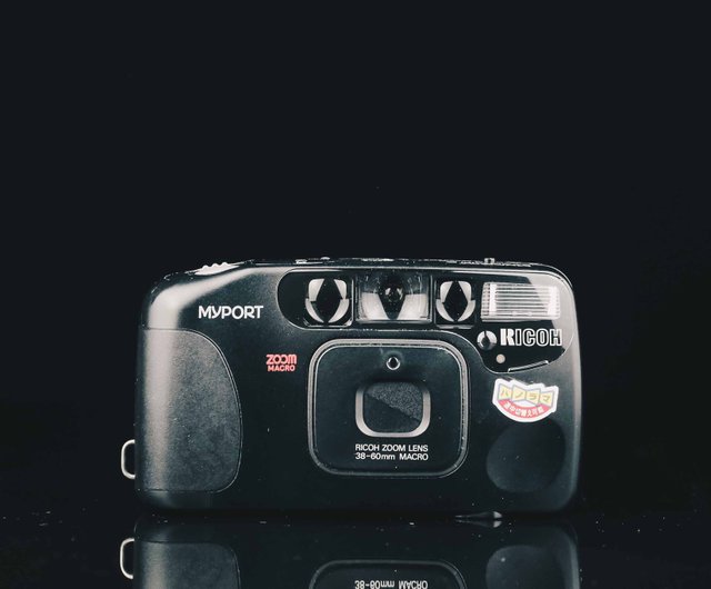 フィルムカメラ RICOHMYPORTzoomminiP RICOH MYPORT SUPER ZOOM / リコー | boromeez camera ◎ ボロ
