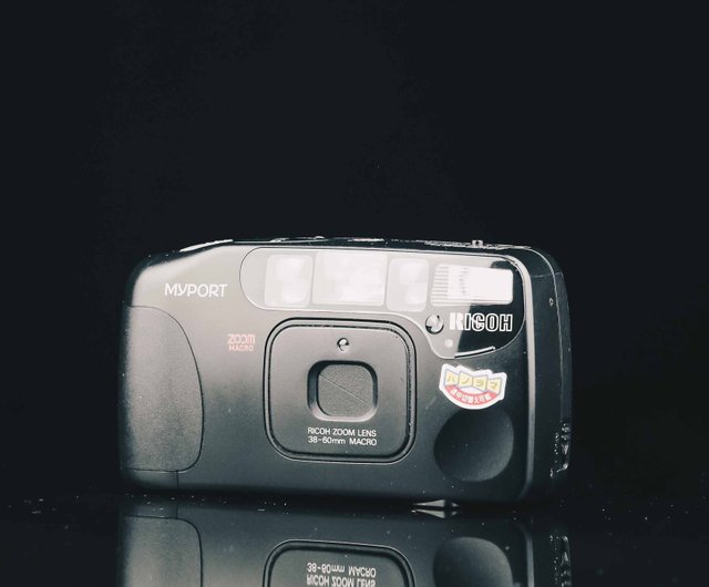 フィルムカメラ RICOHMYPORTzoomminiP きらくに使えるフィルムカメラ : RICOH MyPORT ZOOM mini P｜Yuhi
