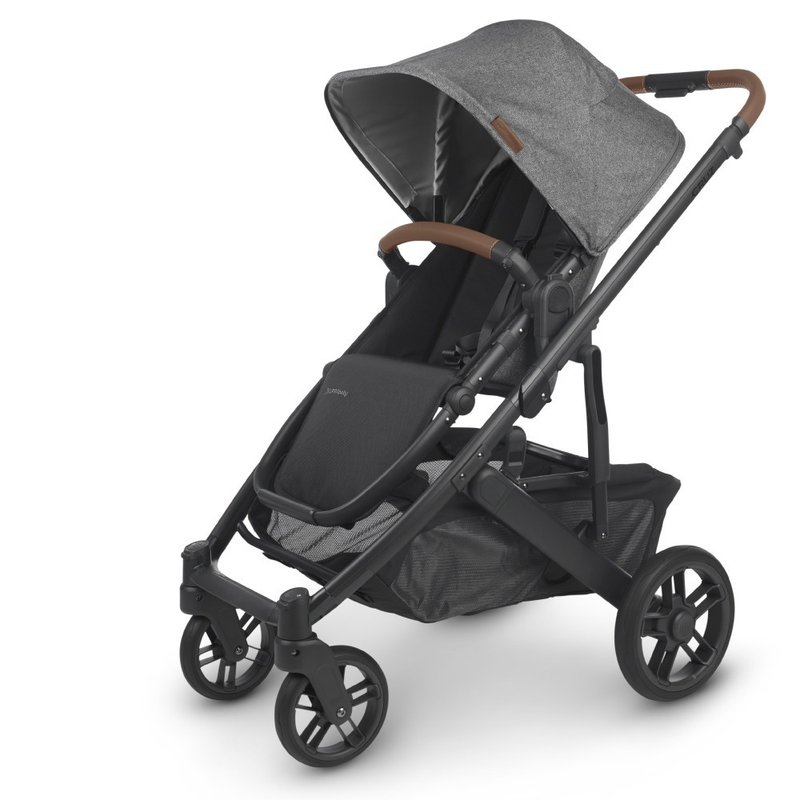 台灣宅配【原廠贈禮】【UPPAbaby】CRUZ V2 酷炫頂級推車-黑灰色 - 嬰兒車/嬰兒推車 - 其他材質 灰色