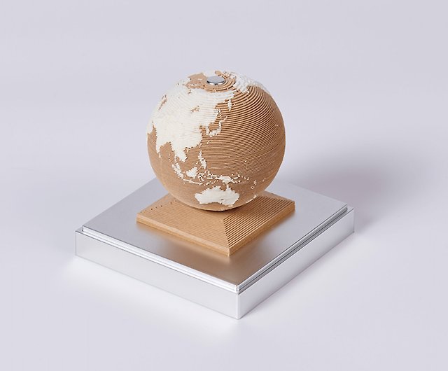 2024 3D Paper Sculpture Earth Calendar [English International Version]  Globe-S.F. Air - Shop paperwill Calendars - Pinkoi