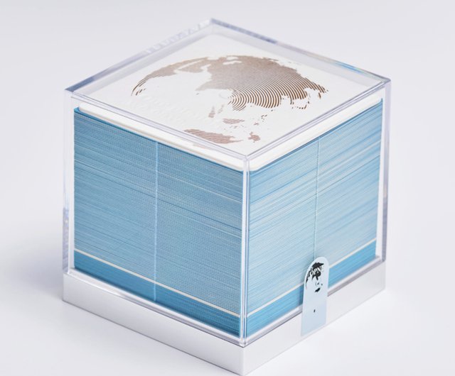 2024 3D Paper Sculpture Earth Calendar [English International Version]  Globe-S.F. Air - Shop paperwill Calendars - Pinkoi