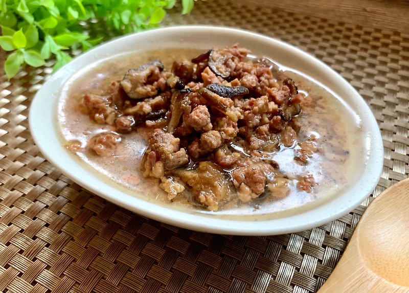 [Home Food] Sister Ni’s Minced Pork with Mushrooms - Mixes & Ready Meals - Fresh Ingredients White