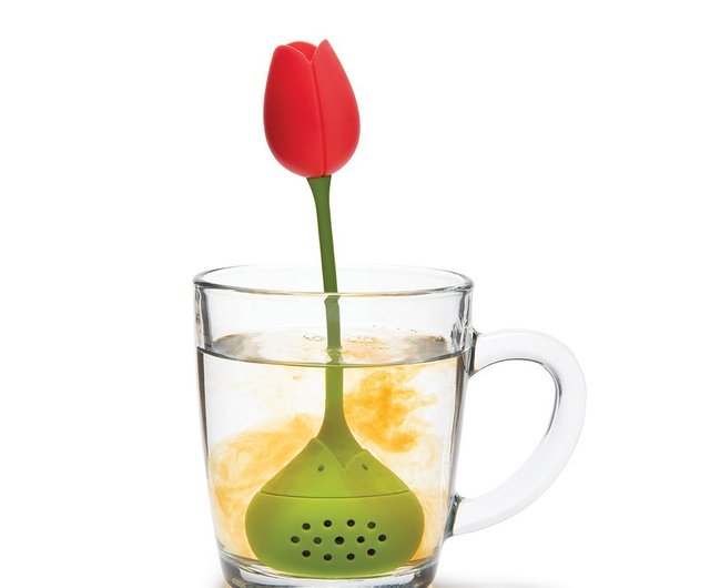 OTOTO tulip ball-tea maker (red/yellow) - Shop ototo Coffee Pots &  Accessories - Pinkoi