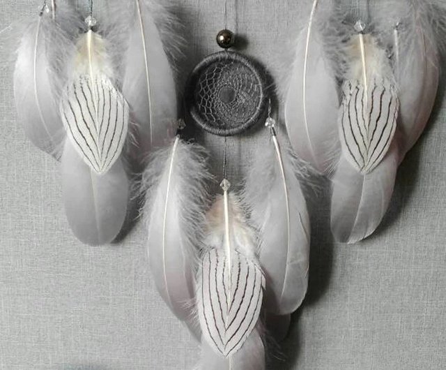 Grey Dream Catcher