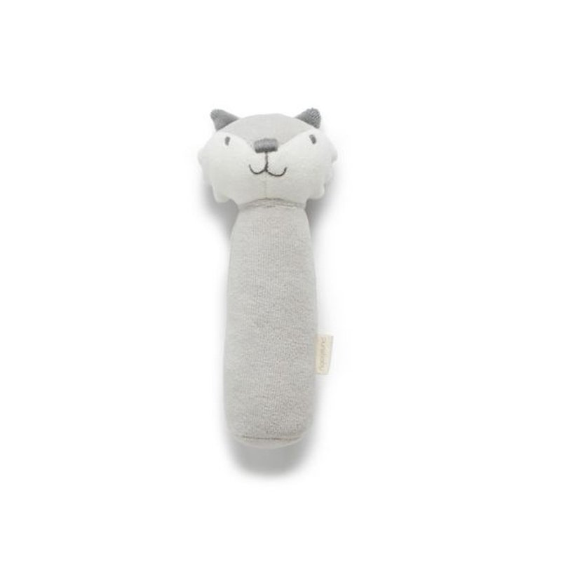 澳洲Purebaby有機棉嬰兒安撫搖鈴-安撫玩具