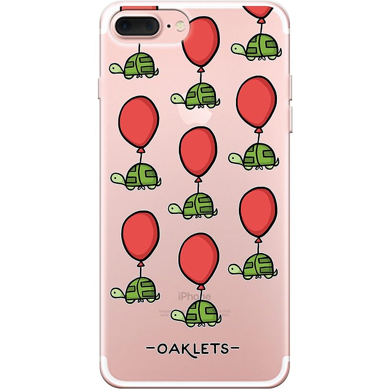 New series - [turtle balloon] -Oaklets-TPU phone case "iPhone / Samsung / HTC / LG / Sony / millet / OPPO", AA0AF150 - อื่นๆ - ซิลิคอน 