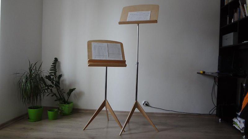 Music stand - Other Furniture - Wood Khaki