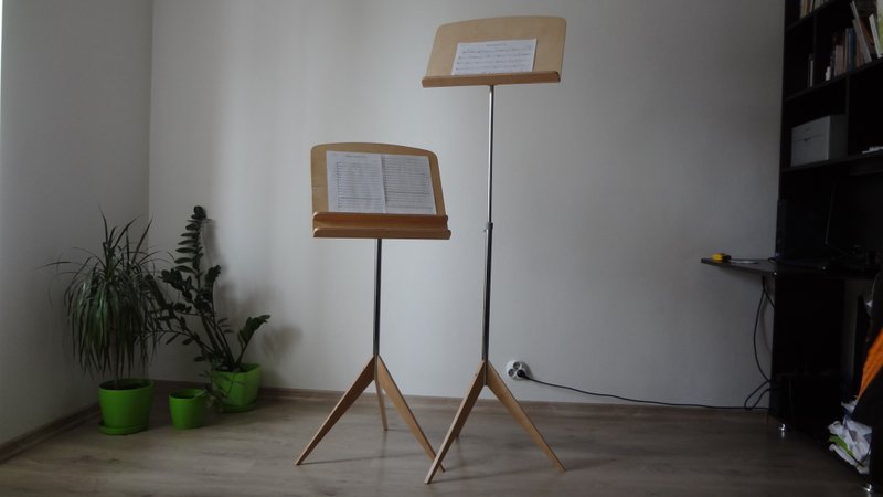 Music stand - 其他家具 - 木頭 卡其色