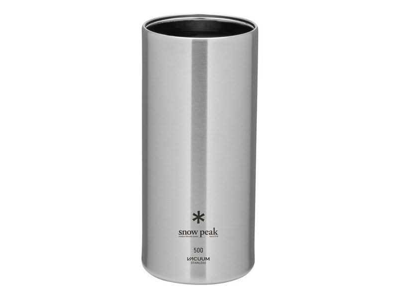 保冷罐500 (TW-505) - 水瓶/水壺 - 不鏽鋼 銀色