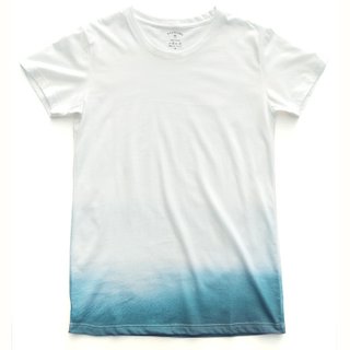 Sea · Tolerance-White Gradient T-shirt