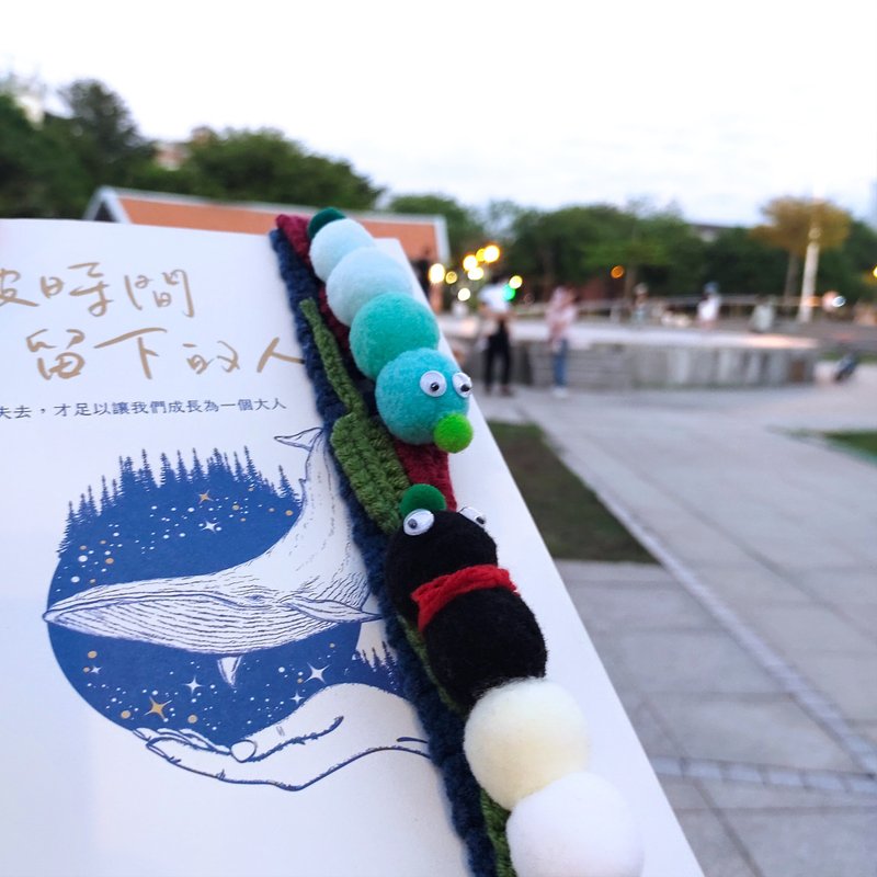 相見歡 編織書籤 搞怪書籤 文具週邊 交換禮物 創意書籤 聖誕禮物 - 筆記本/手帳 - 棉．麻 多色