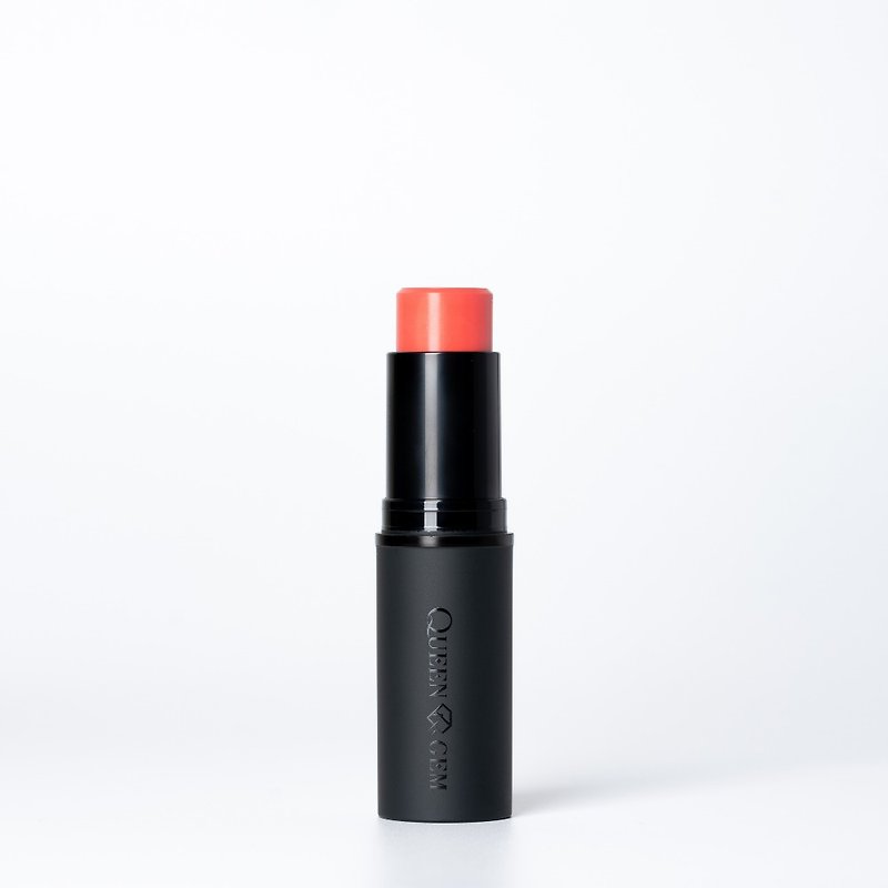 An'er Queena Recommended/QUEEN GEM Stone Light Essence Brightening Stick 4 Peach Pollen Tourmaline (Hot Sale) - Lip & Cheek Makeup - Other Materials Pink