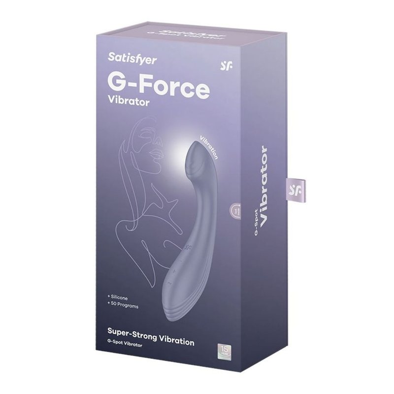 G-Force【Perfect Targeting】G-Spot Vibrator - Adult Products - Silicone Multicolor