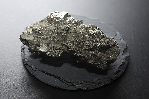 element 微元素原礦工坊 黃鐵礦原礦 水晶 靈修 招財 破煞 防小人