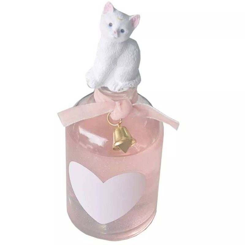 TORIAROMA | Little Artemis model home fragrance set 100ml. - 香薰/精油/線香 - 水泥 粉紅色