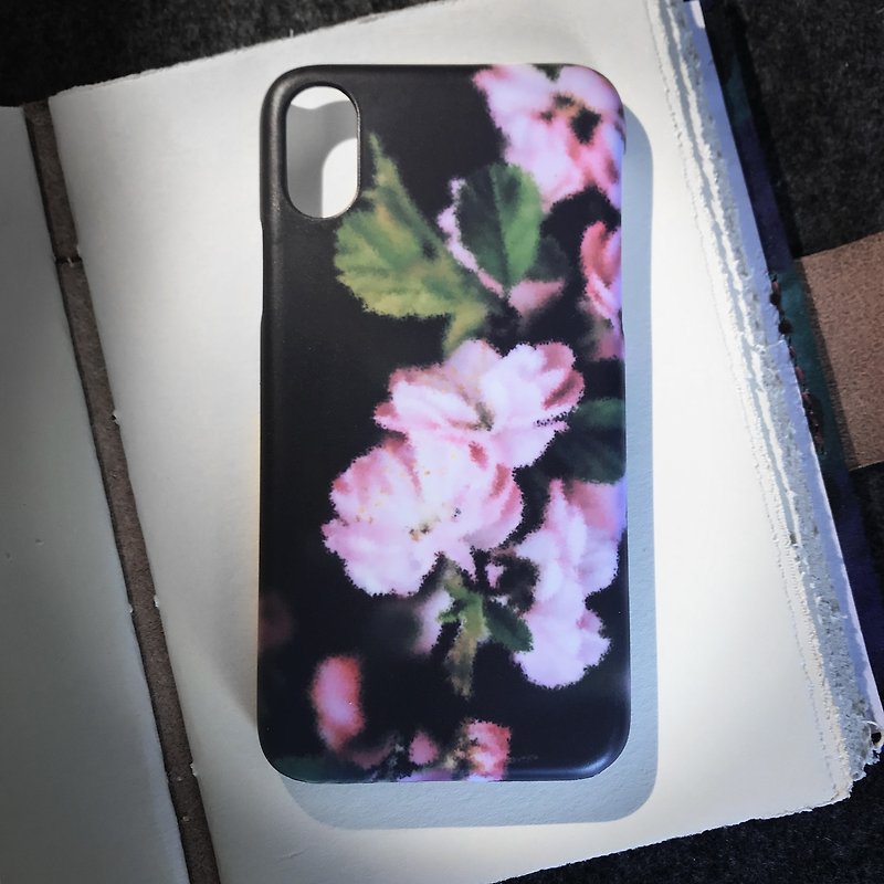 Evening Peach blossom. Matte Case( iPhone, HTC, Samsung, Sony, LG, OPPO) - Phone Cases - Plastic Pink