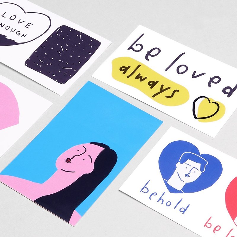 LIMSEED - STICKER PACK - Other - Paper Multicolor