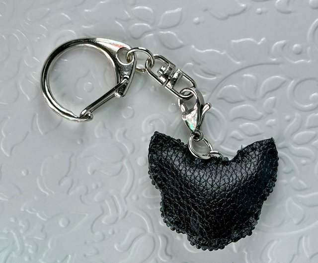 Beaded popular chihuahua key chain