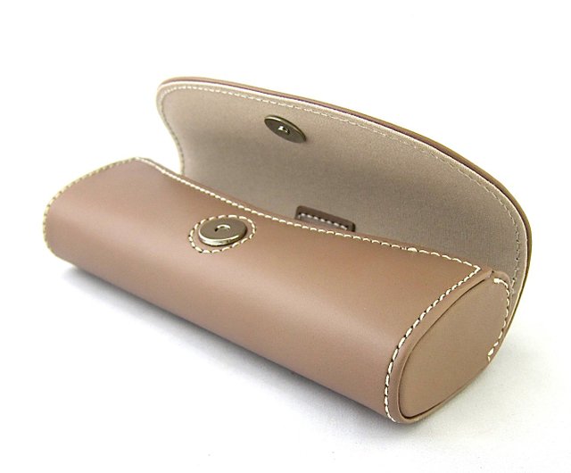 Glasses case Reading leather glasses Sunglasses case Veg tan