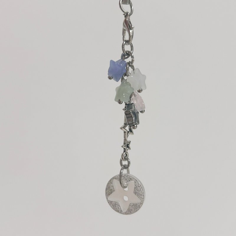 Starlight keyring - 鑰匙圈/鑰匙包 - 壓克力 多色