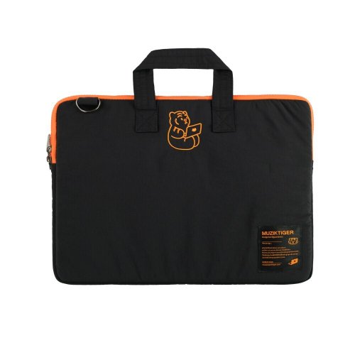 【MUZIK TIGER】Laptop/Tablet Pouch★Hug Tiger [15-16inch] MUZIK TIGER Hug Tiger Laptop Tablet Pouch Sleeve Official