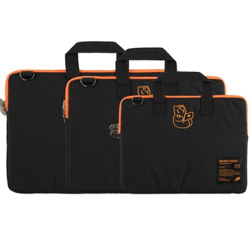 PCケース・バッグ MUZIK TIGER Laptop Pouch [Stay  tiger] 15~16inc BMH223 MUZIK TIGER Laptop Pouch [Stay home tiger] 15~16inc BMH223