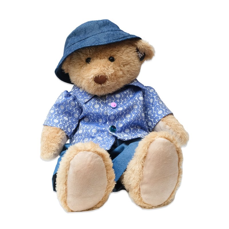 KAIKAI - Designer Bear - No.6 - 公仔/玩偶 - 其他材質 多色