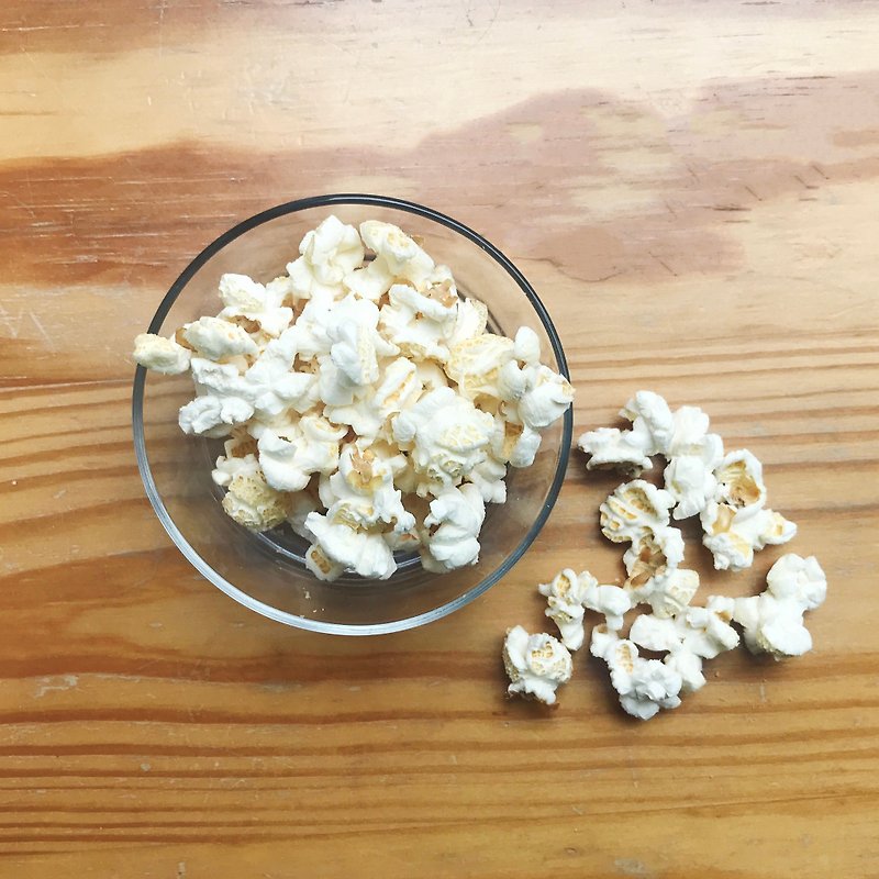 [Dog Food] Dog Popcorn - Dry/Canned/Fresh Food - Fresh Ingredients White