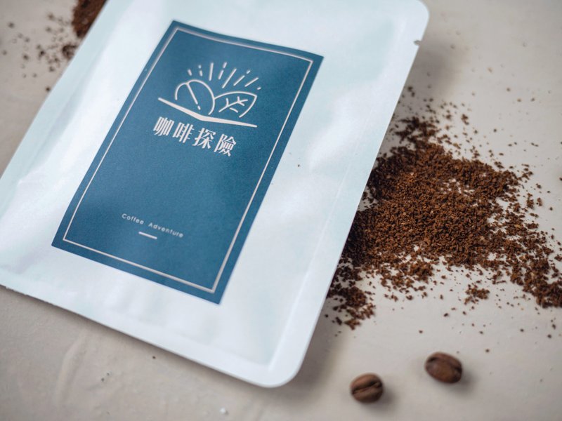 玫瑰酒香 |  紅櫻桃罕貝拉 慢速乾燥日曬 - 咖啡濾掛 - 咖啡/咖啡豆 - 新鮮食材 咖啡色