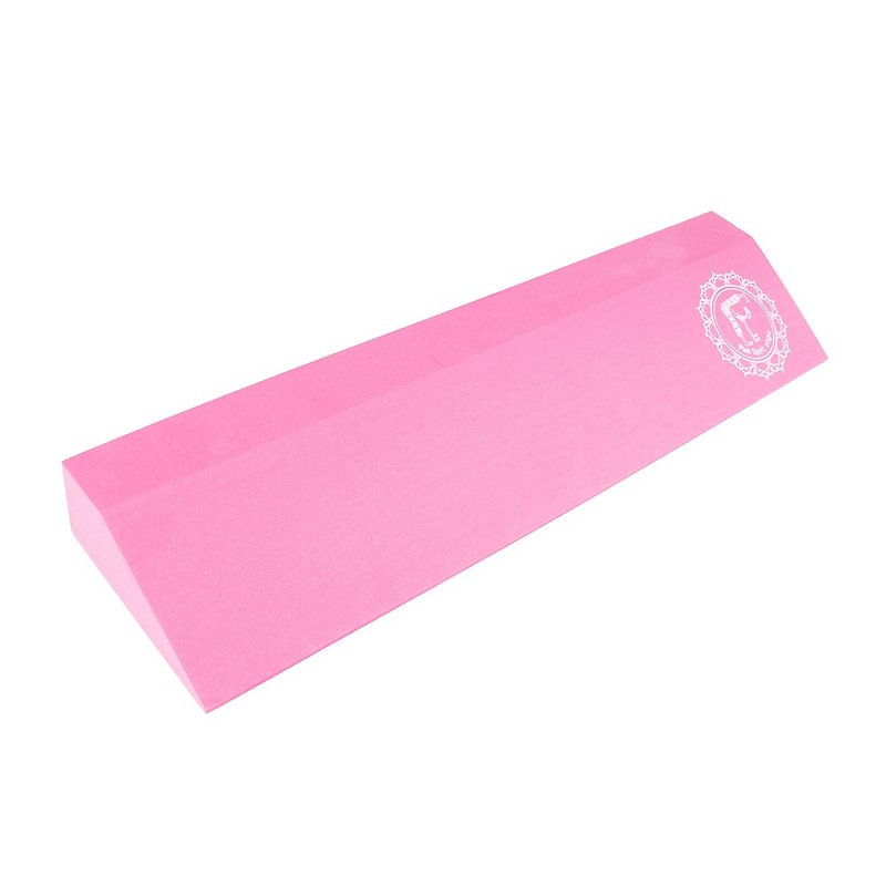 Fun Sport Yoga Little Maggie Yoga Position Auxiliary Wedge/Triangular Wedge (yoga wedge) - Yoga Mats - Other Materials Pink