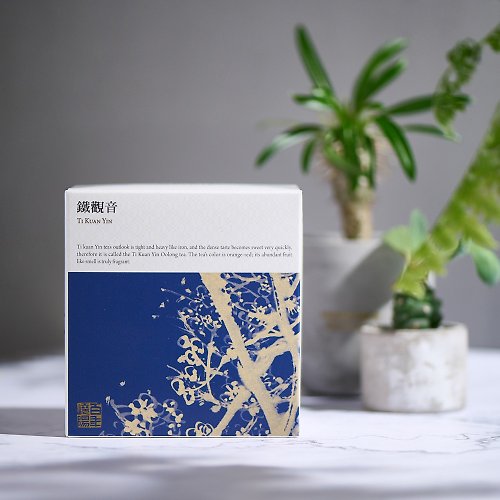 嶢陽茶行 Geow Yong Tea Hong 嶢陽茶行 | 鐵觀音 4克茶包(15包入) 四季原片袋茶