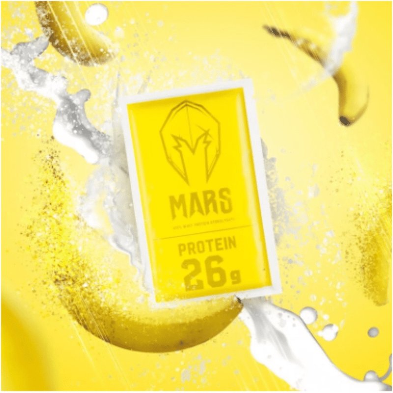 Ares MARS Hydrolyzed Whey Protein Banana - อาหารเสริมและผลิตภัณฑ์สุขภาพ - สารสกัดไม้ก๊อก 