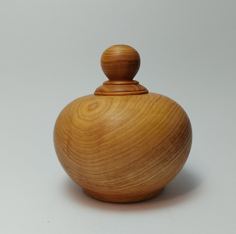 【Cypress Treasure Bowl】Taiwan Cypress, for good luck, home and office ornaments