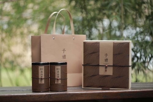 協立茶莊 年節茶禮-予禮於你-精裝木製茶葉禮盒