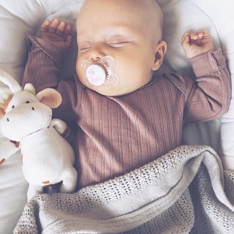 北歐瑞典Teddykompaniet 小牛安撫音樂拉鈴 新年禮物 交換禮物 - 寶寶/兒童玩具/玩偶 - 聚酯纖維 