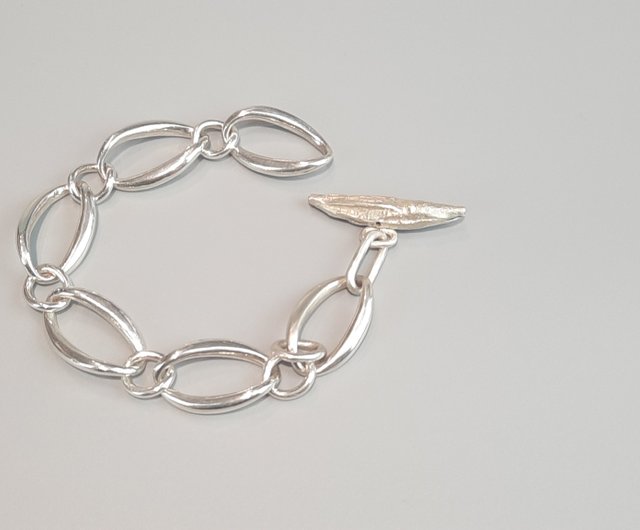 Designer sterling silver on sale bracelets