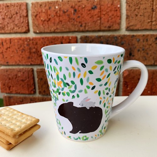 Suki McMaster NEW Latte Mug - Wombat