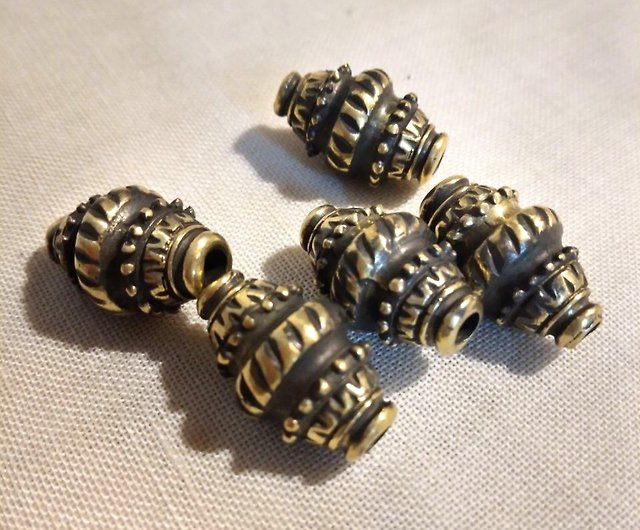 Unique Beads for jewelry making,Handmade Brass Beads,jewelry making supplies