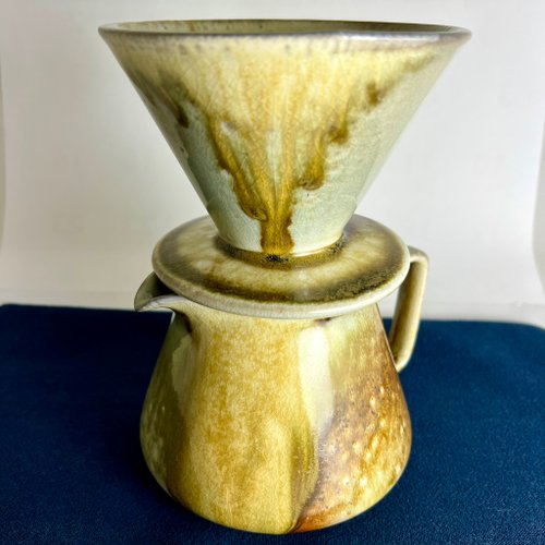 大立窯 Colorful 柴燒8天系列 咖啡濾杯+下壺套組32 (此款式不提供挑款)