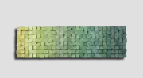 wooden mosaic wall decor, Texture wood wall art, 3D Wall hanging, sound  diffuser - Shop LiviaWoodArt Wall Décor - Pinkoi