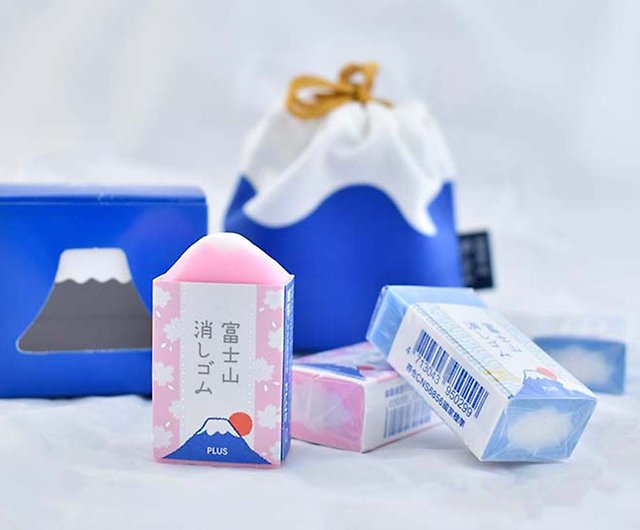 PLUS] Mount Fuji Eraser - 6 Pack - Shop taiwanplus Other - Pinkoi