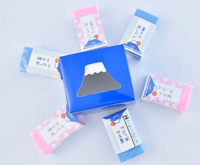 PLUS] Mount Fuji Eraser - 6 Pack - Shop taiwanplus Other - Pinkoi