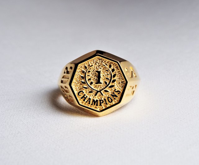 Championship ring hot sale designer online